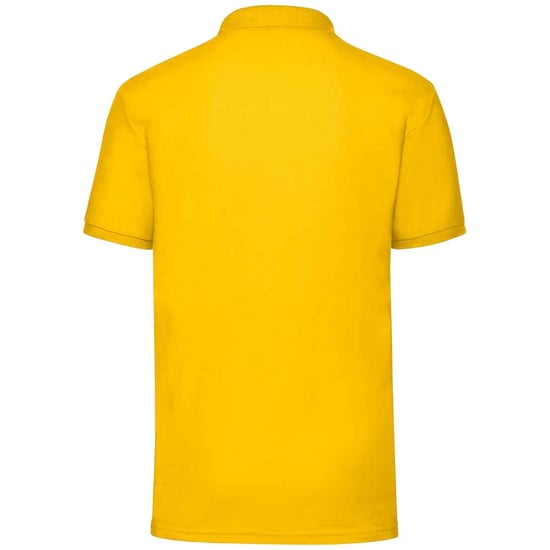 Fruit of the Loom - "65/35" Poloshirt für Herren (Sonnenblume) - Image 2