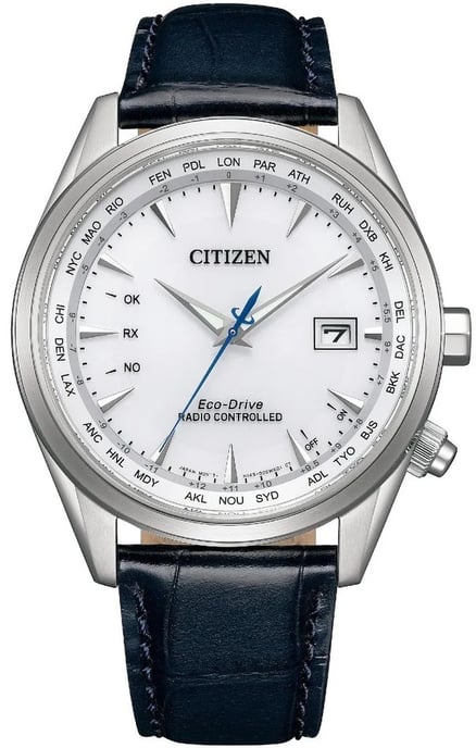 Citizen Herren Blau Uhr CB0270-10A - Image 1