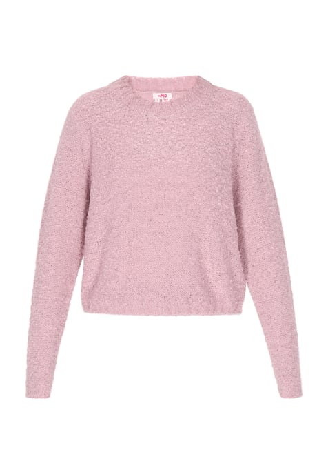 Mymo Pullover Damen alt rosa - Image 1