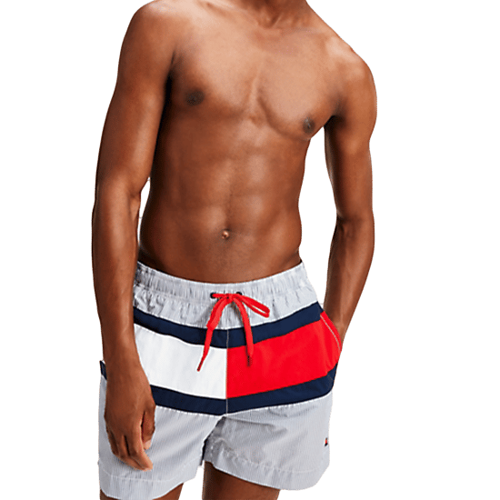 Badeanzug Tommy Jeans Herren Mit Kordelzug Größe M - Image 1