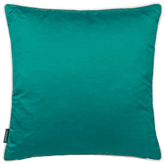 Paoletti Carnaby Kettengeometrisches Satin-Polyester-Kissen - Image 2