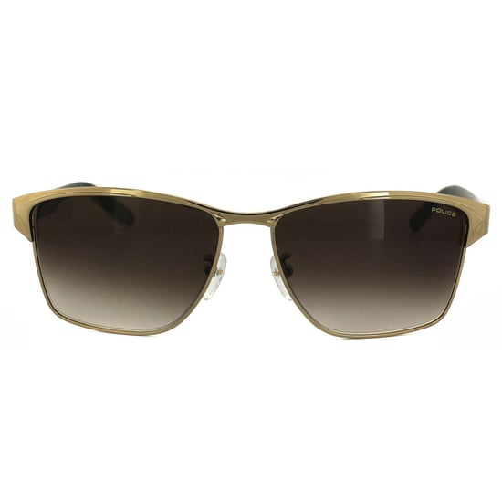 Police Sunglasses Glider 2 8851 08FF Gold & Black Brown Gradient