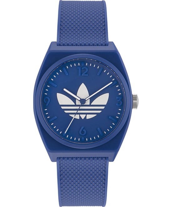Adidas Originals Project Two Unisex Uhr Blau AOST23049 - Image 1