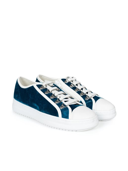 Geox Sneaker Pontoise Damen türkis - Image 2