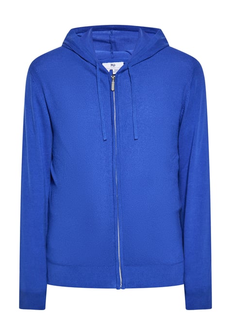 Mo Kapuzenjacke Herren KÖNIGSBLAU - Image 1