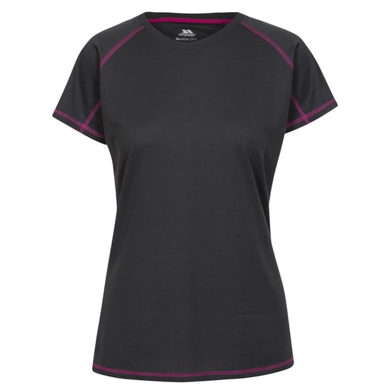 Trespass Damen Sport-T-Shirt Viktoria (Dunkelgrau) - Image 1