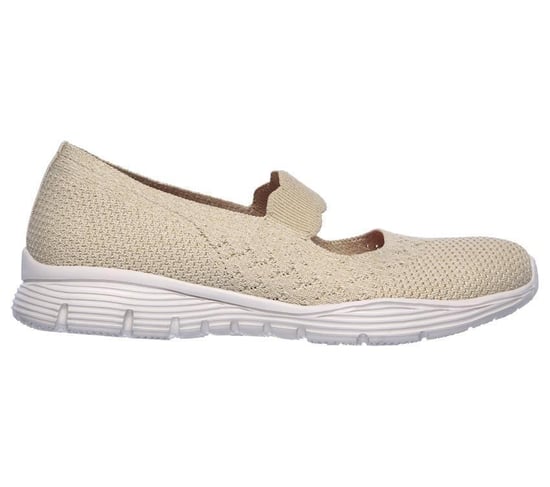 Skechers Seager Power Hitter Slip On Women’s Shoes In Natural