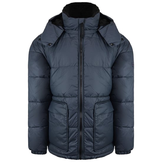 Hunter Intrepid Puffermantel für Herren, Marineblau - Image 1