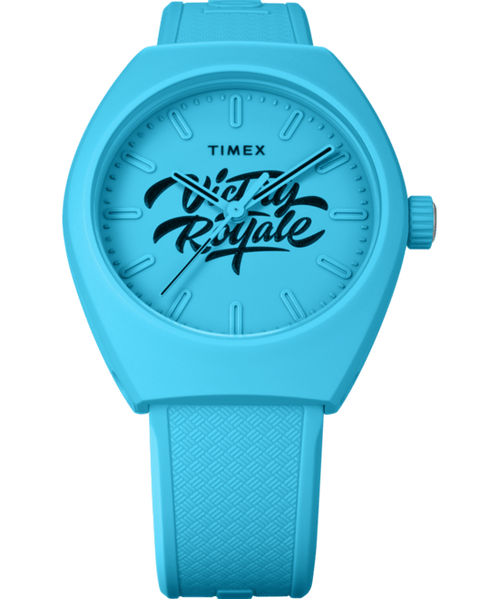 Timex Urban Pop X Fortnite Herren Blau Uhr TW2W96900 - Image 4