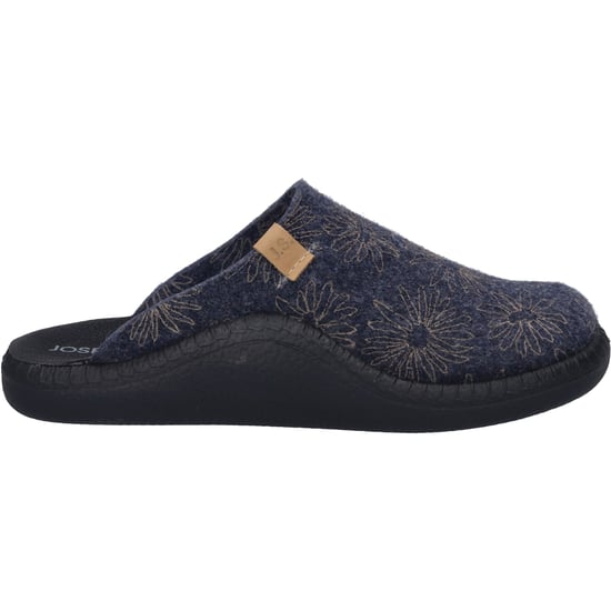 JOSEF SEIBEL Monaco D 04 | Hausschuh für Damen | Blau Monaco D 04, dunkelblau-kombi - Image 2