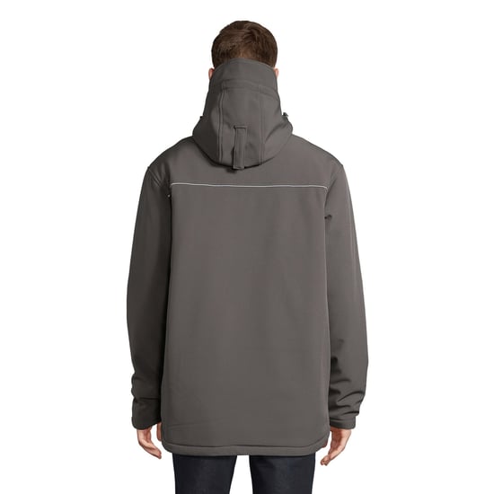 SOLS - "Rock" Softshelljacke Wattiert für Herren (Anthrazit) - Image 2