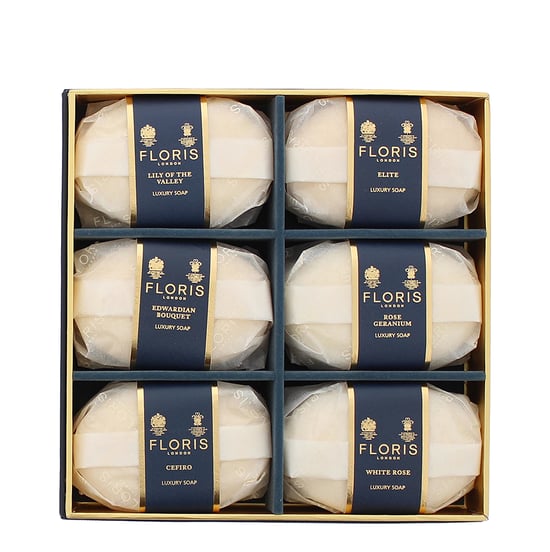 Floris Luxury Soap Collection 6x100G