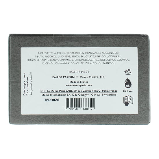 Art Land - Tigers Nest - EdP 75ml - Image 4