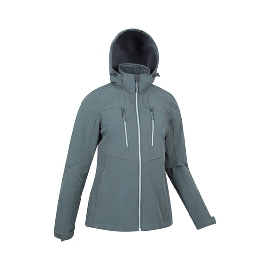 Mountain Warehouse - "Genesis" Softshelljacke für Damen (Grün) - Image 3