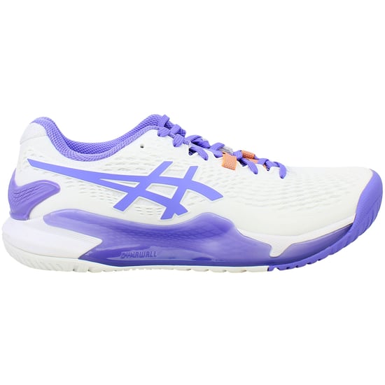 Asics Gel-Resolution 9 Damen Weiß Tennisschuhe - Image 1