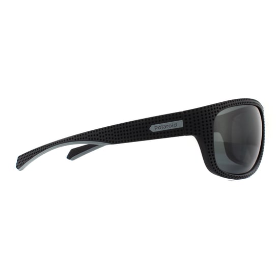 Polaroid Sport Sunglasses PLD 7022/S 807 M9 Black Grey Polarized