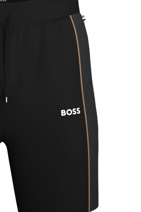 Boss Bodywear Tracksuit Shorts Black