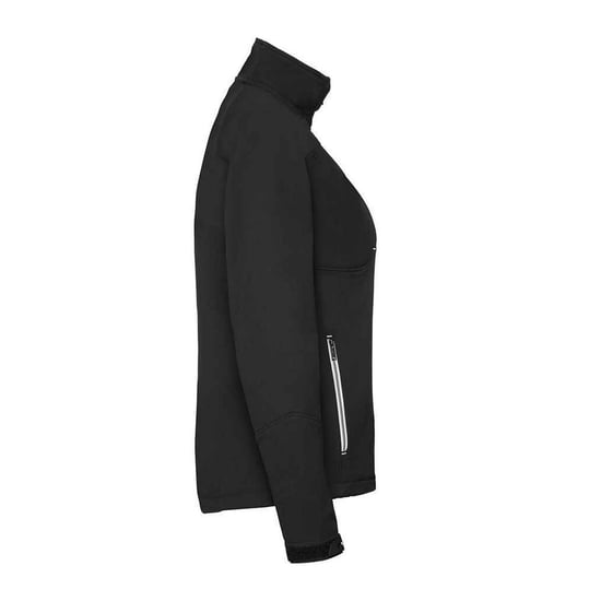 Russell - "Bionic" Softshelljacke für Damen (Schwarz) - Image 3