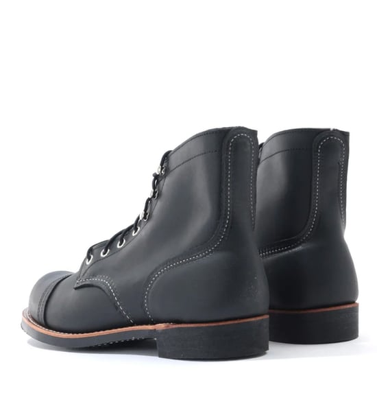 Boots 8084 Iron Ranger Red Wing Pour Homme en Noir - Image 4