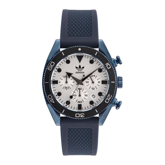 Adidas Originals Edition Two Chrono Unisex Blau Uhr AOFH23004 - Image 1