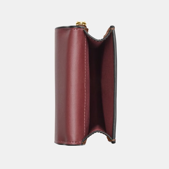 Signature North South Phone Crossbody Bag