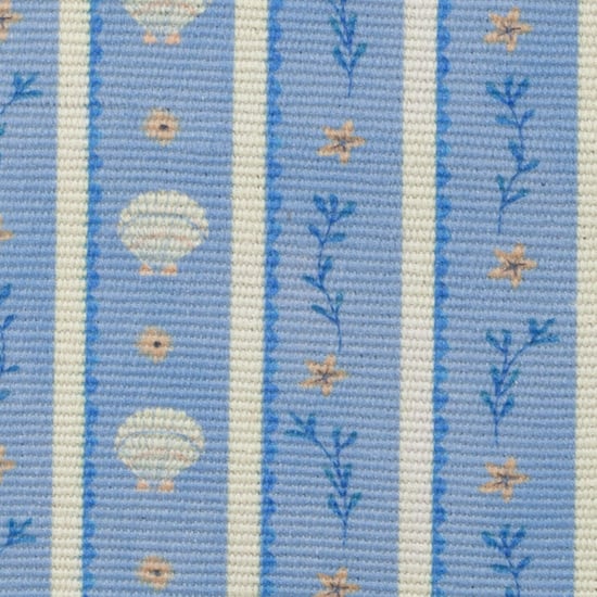 furn. Sea Shells Indoor/Outdoor Large Table Runner