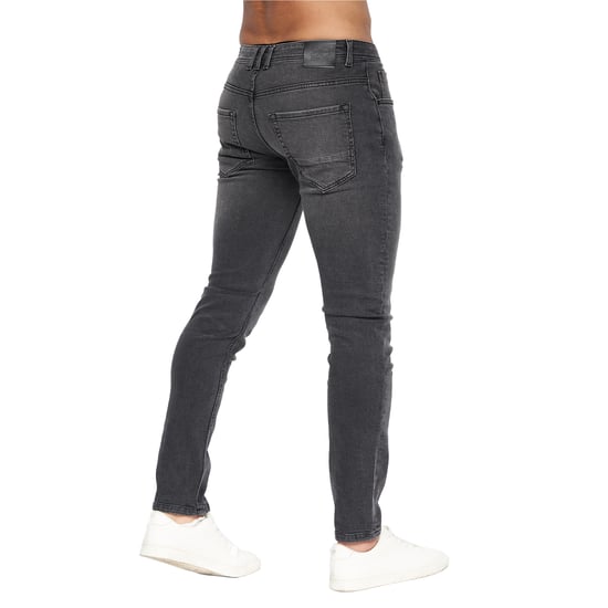 Crosshatch - "Malcolm" Jeans für Herren (dunkele Kohle) - Image 2