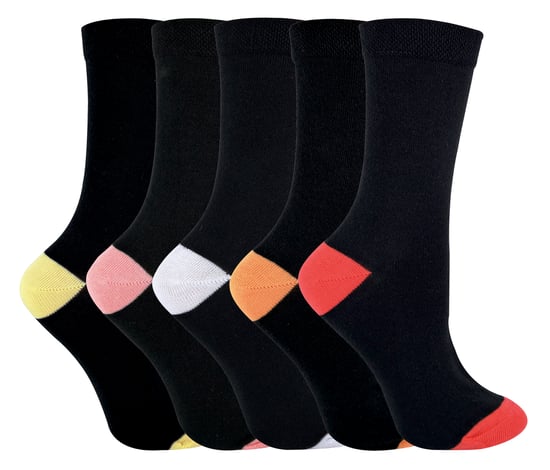 Sock Snob® - Socken für Damen aus weicher Baumwolle im Multipack - Image 1