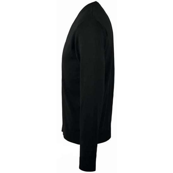 SOLS - "Golden" Strickjacke V-Ausschnitt für Herren (Schwarz) - Image 3