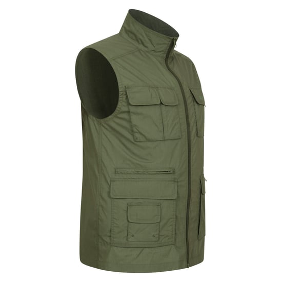 Mountain Warehouse - "Trek II" Weste für Herren (Grün) - Image 3