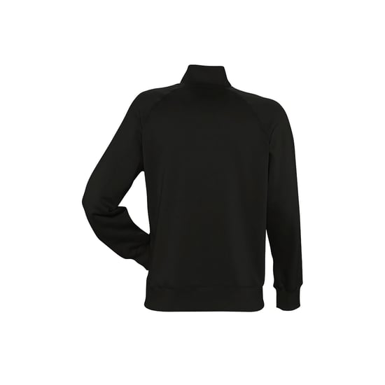 SOLS Herren Sundae Full Zip Sweat Jacke (Schwarz) - Image 2