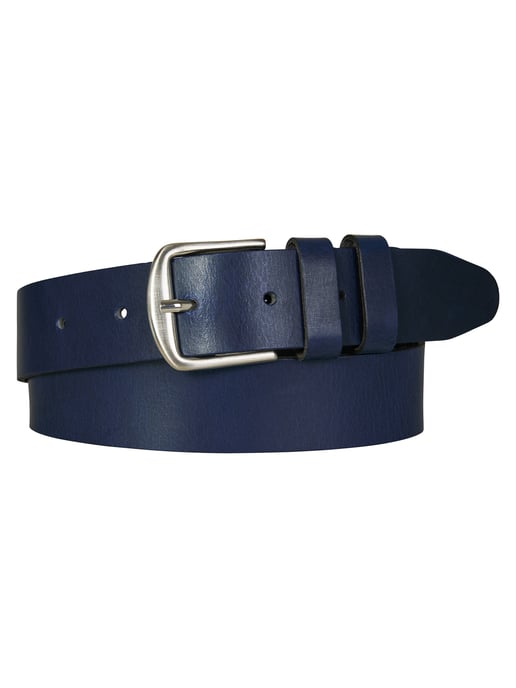 Petrol Industries - Ledergürtel Herren - Blau - Image 1
