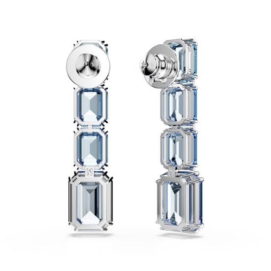 Swarovski 'Millenia' Damen Ohrhänger aus Metall - Silber 5696516 - Image 4