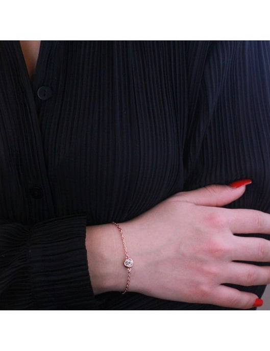 Mond Set - Rose Gold und Kristall - Image 4
