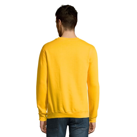 SOLS - "New Supreme" Sweatshirt für Herren/Damen Unisex (Gold) - Image 2