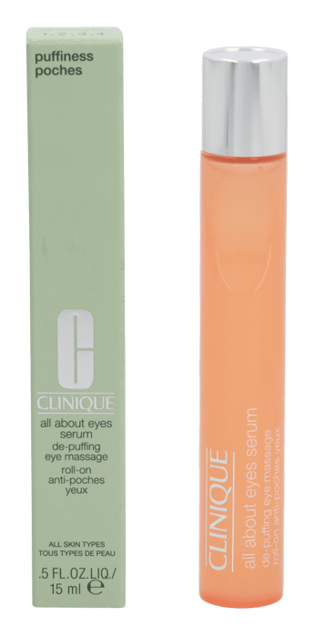 Clinique All About Eyes Serum Augenmassage Roll-On 15ml - Image 1