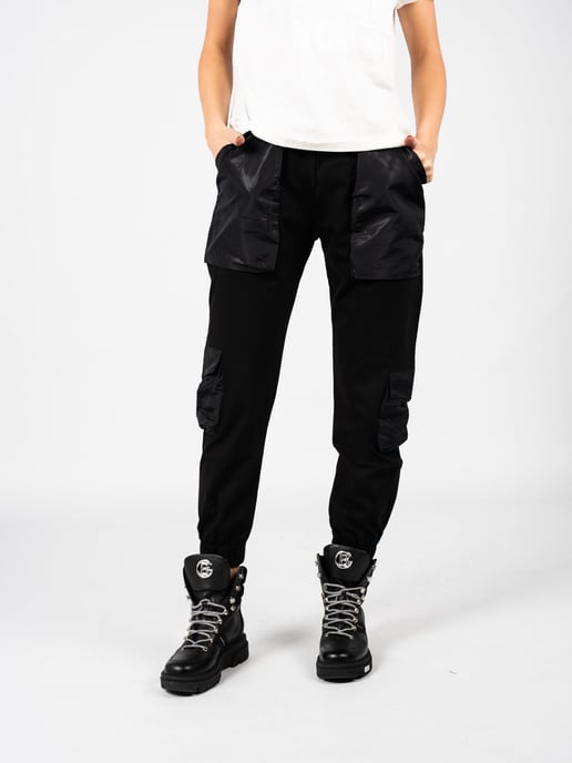 La Haine Inside Us Hose LW558 Damen schwarz - Image 3