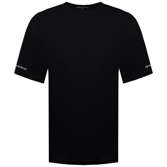 Brooks Stadium Herren-T-Shirt, schwarz - Image 1