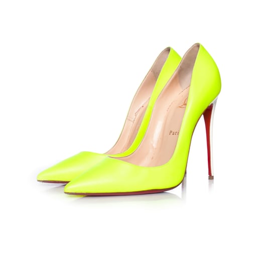 Neon-gelbe Pumpe - Image 1