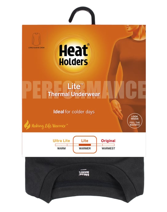 Heat Holders Damen Langarm-Thermo-Top | Leicht | Mit Fleece gefüttertes XWarm Lite - Image 2