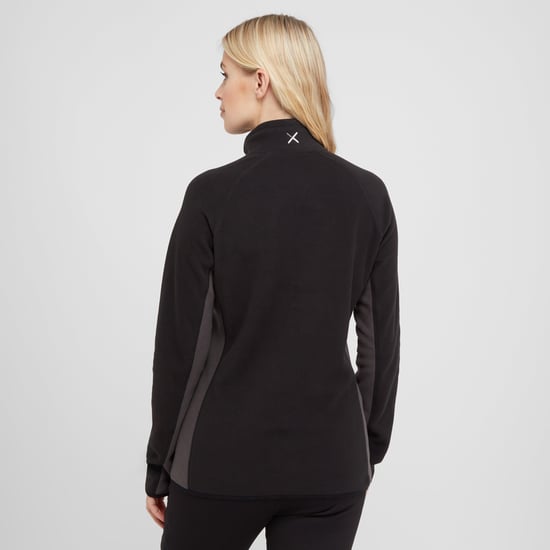 OEX Women's Ardmore Half Zip Fleece with Chest Pocket, Warm & Lightweight Mid-layer