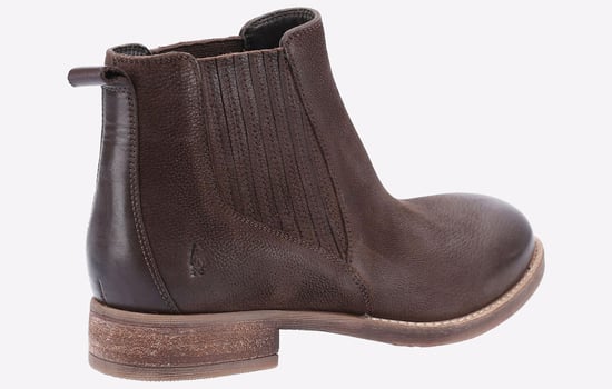 Hush Puppies Edith Damenstiefel Aus Braunem Leder - Image 3