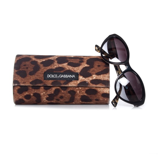 Schwarze Katzenaugen-Sonnenbrille - Image 3