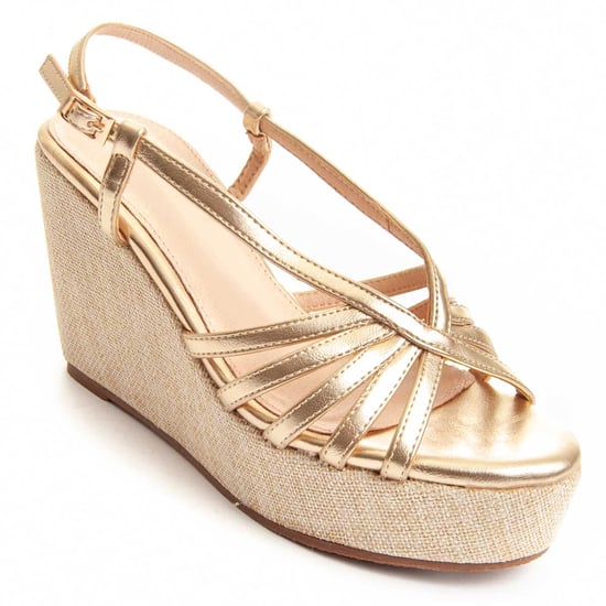 Montevita Hochhackige Sandale Wesparto5 Gold - Image 2