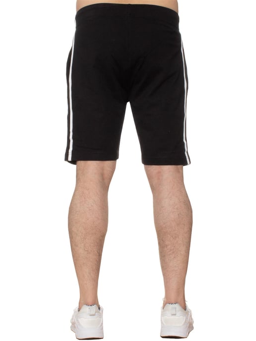 Enzo | Herren Lounge Shorts - Schwarz - Image 4