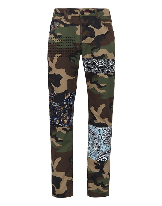 Jeans Regular Fit Paisley - Image 2