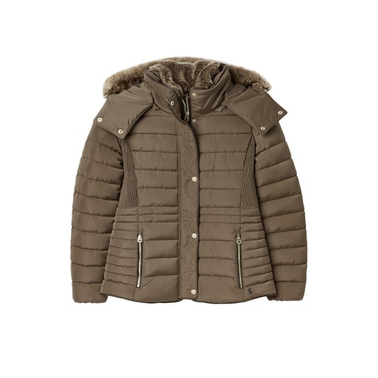 Joules Womens Gosway Warm Padded Jacket Coat