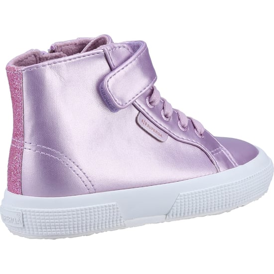 Superga 2674 Mädchen-Stiefel aus Kunstleder mit Glitzer - Image 2