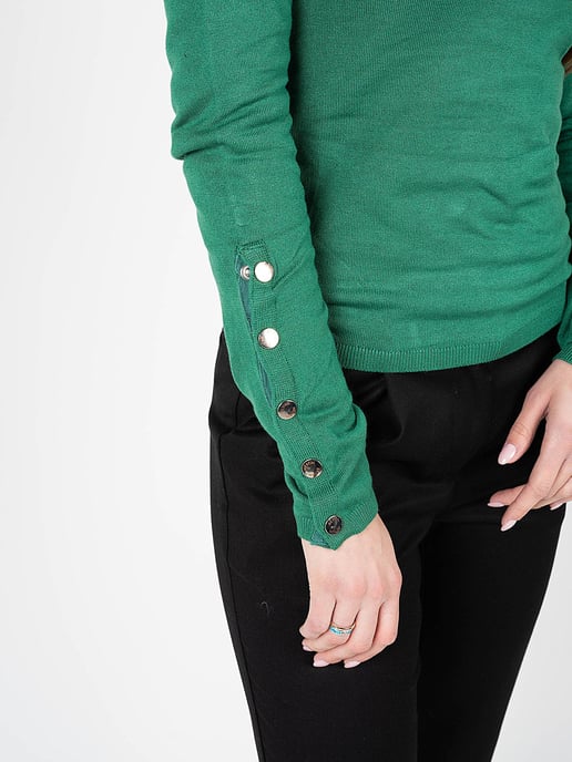 Silvian Heach Pullover Damen grün - Image 5