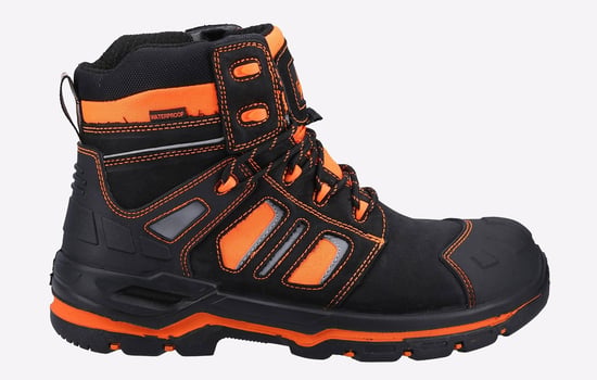 Amblers Radiant WASSERDICHTE Sicherheitsstiefel Herren - Image 1